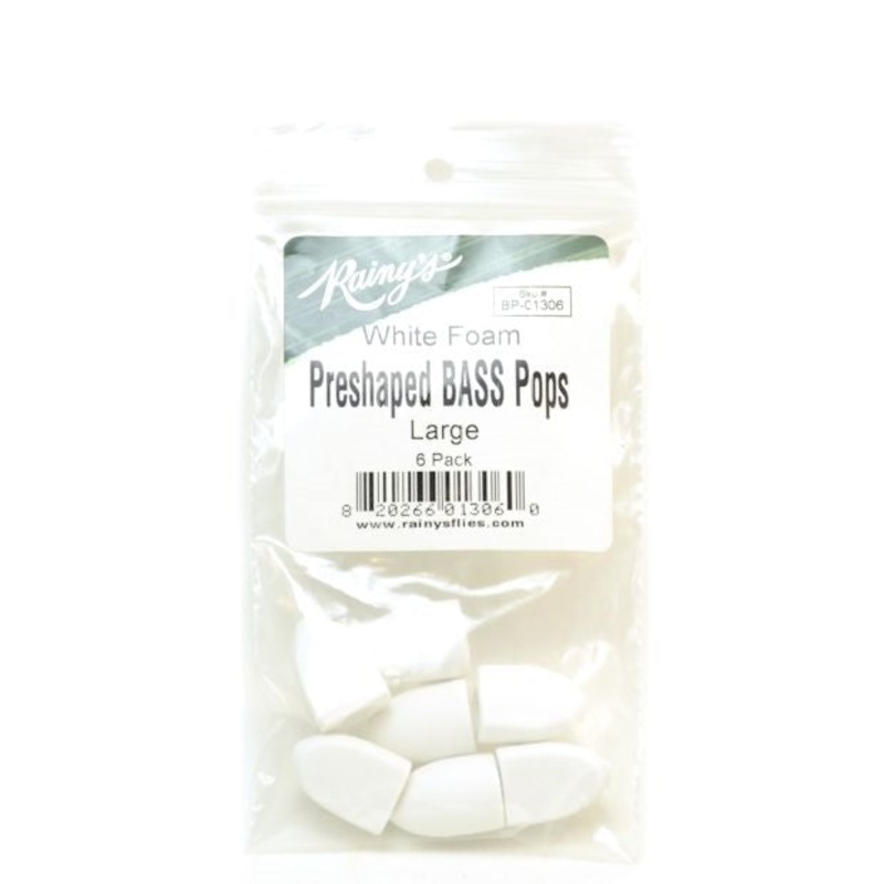 Rainy's Pre-Shaped Bass Pops