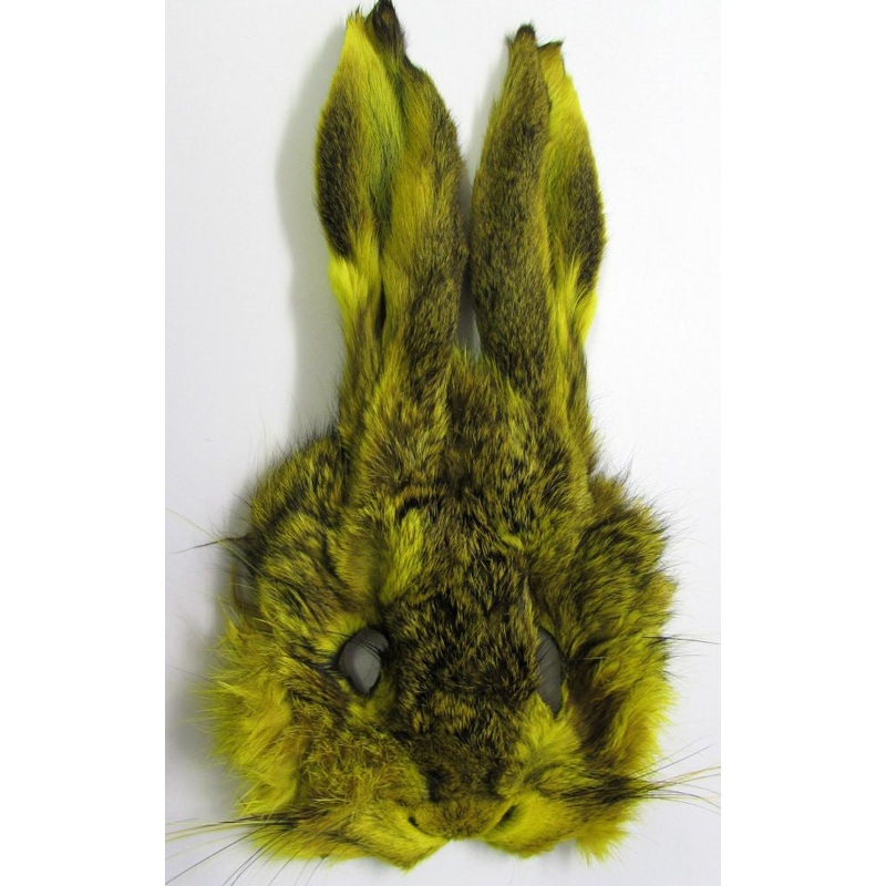 Semperfli Picric Acid Dyed Hares Mask