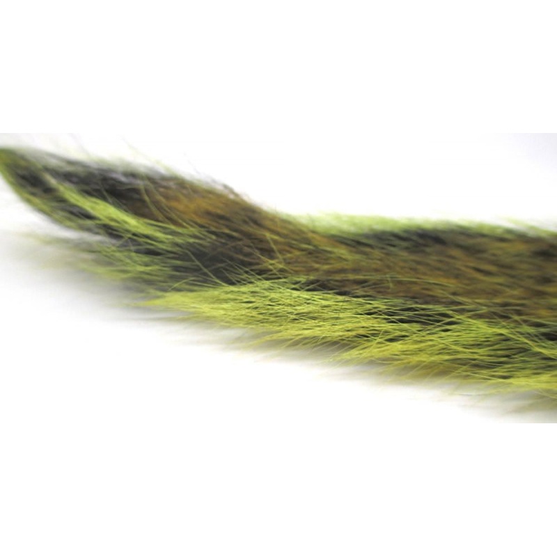 Semperfli Picric Acid Dyed Natural Squirrel Tail
