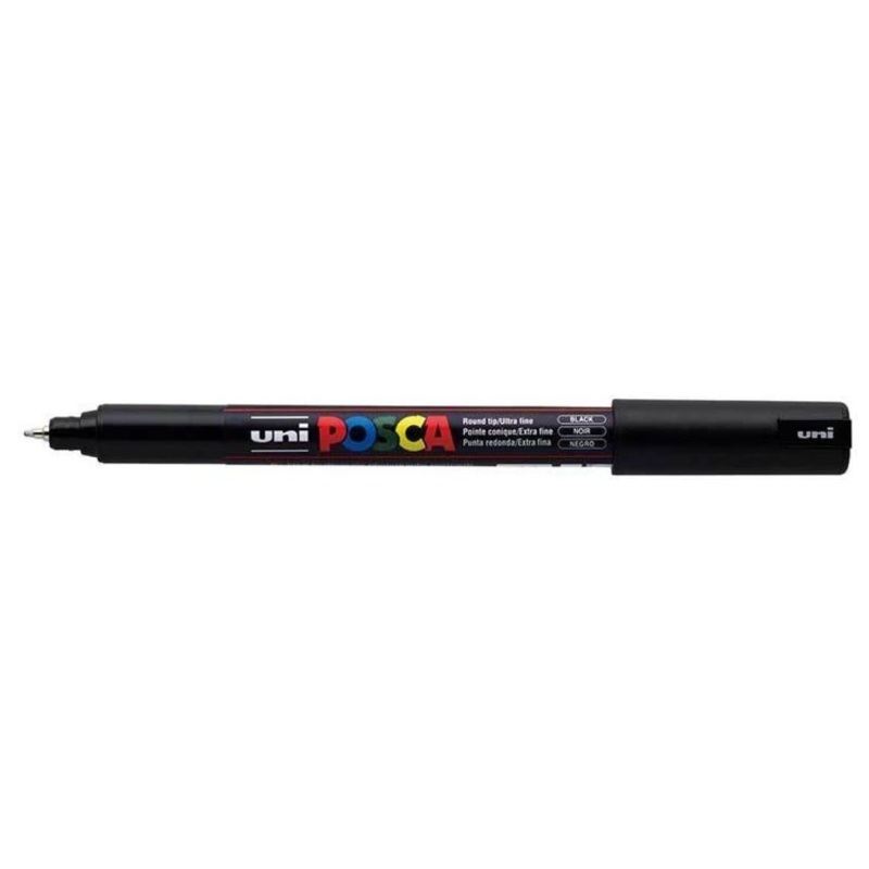 Uni POSCA Paint Marker - Black