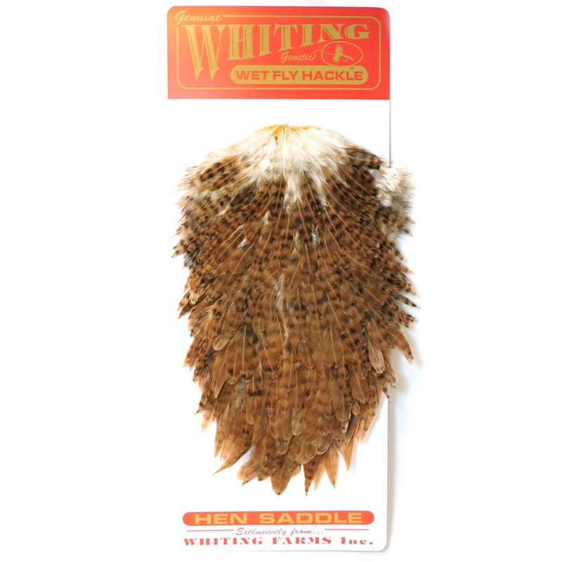 Whiting Red Label Hen Saddle