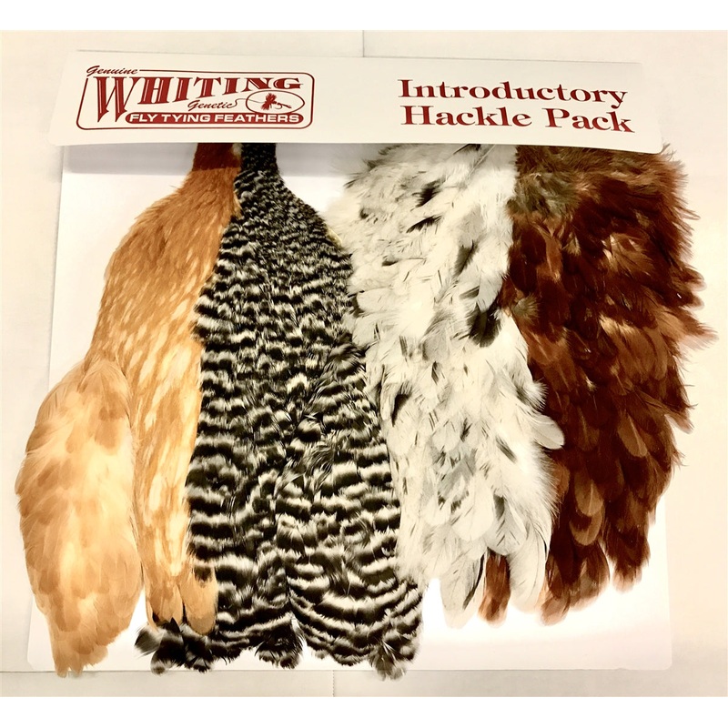 Whiting Soft Hackle Intro Pack