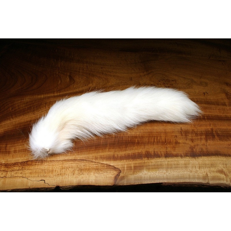 Whole Arctic Fox Tail
