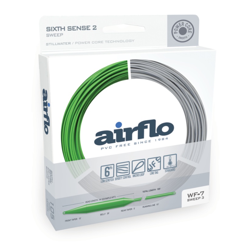 Airflo Sixth Sense 2 Sweep Sink 7 Fly Line