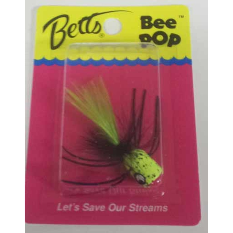 Betts Bee Pop Chart/Black/Chart Size 6