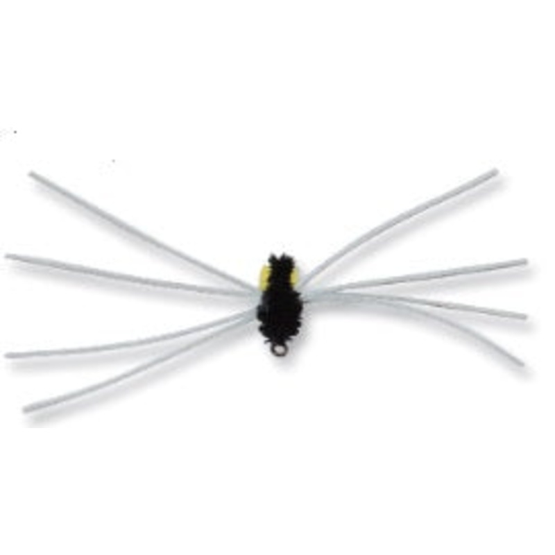 Betts Busy Bee Black/Chartreuse Size 10