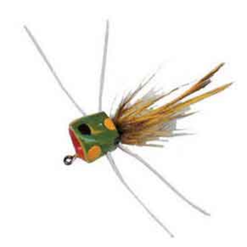 Betts Frugal Frog Size 4 Frog/Black/Chartreuse