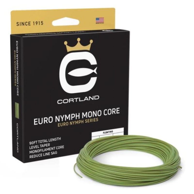 Cortland Euro Nymph Mono Core