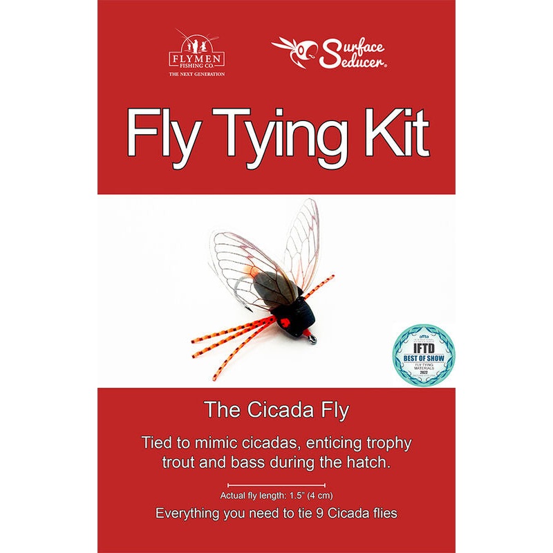 Fly Tying Kit - Cicada