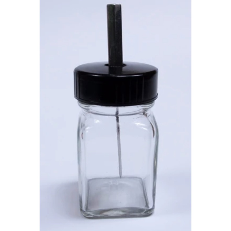 Lacquer Applicator Jar with Bodkin