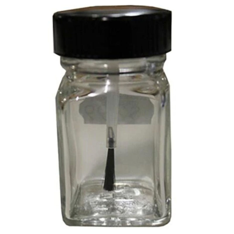 Lacquer Applicator Jar with Brush
