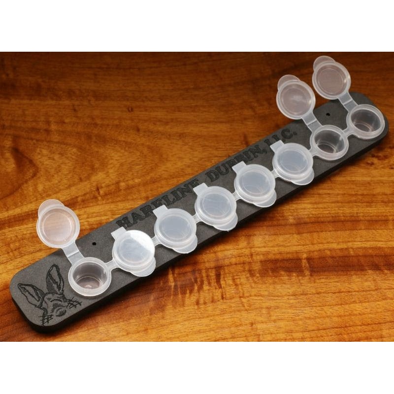 Pop Top Bench Side Stash Bar Organizer