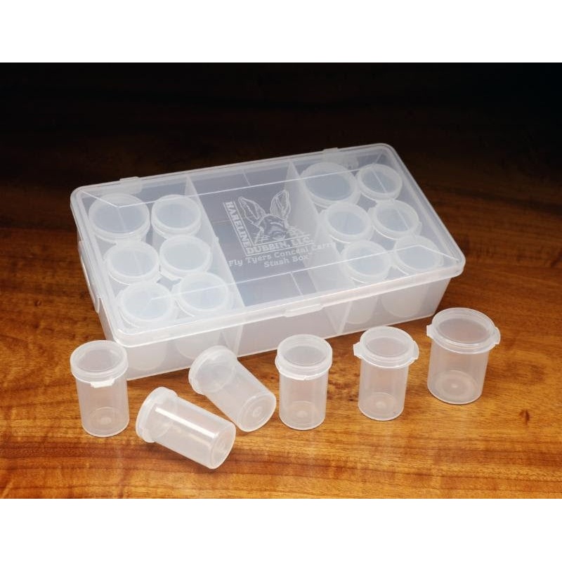 Pop Top Conceal Carry Stash Box Organizer