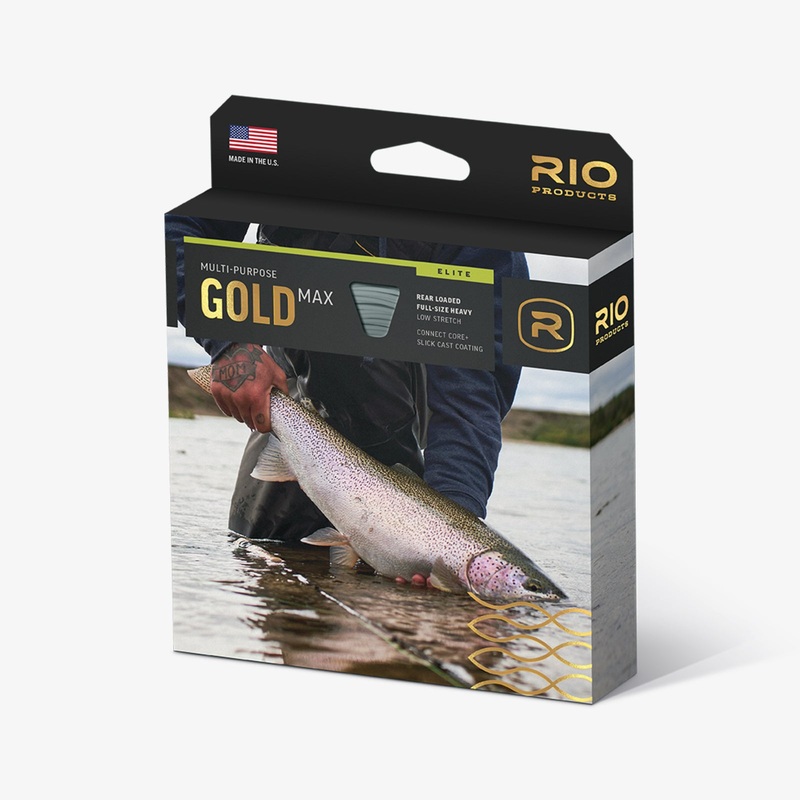 Rio Elite Gold Max -Mint/Green/Blaze Orange