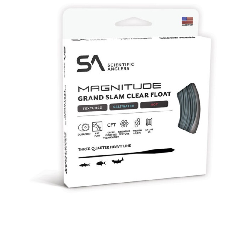 Scientific Anglers - Magnitude Grand Slam Full Float Fly Line - Textured