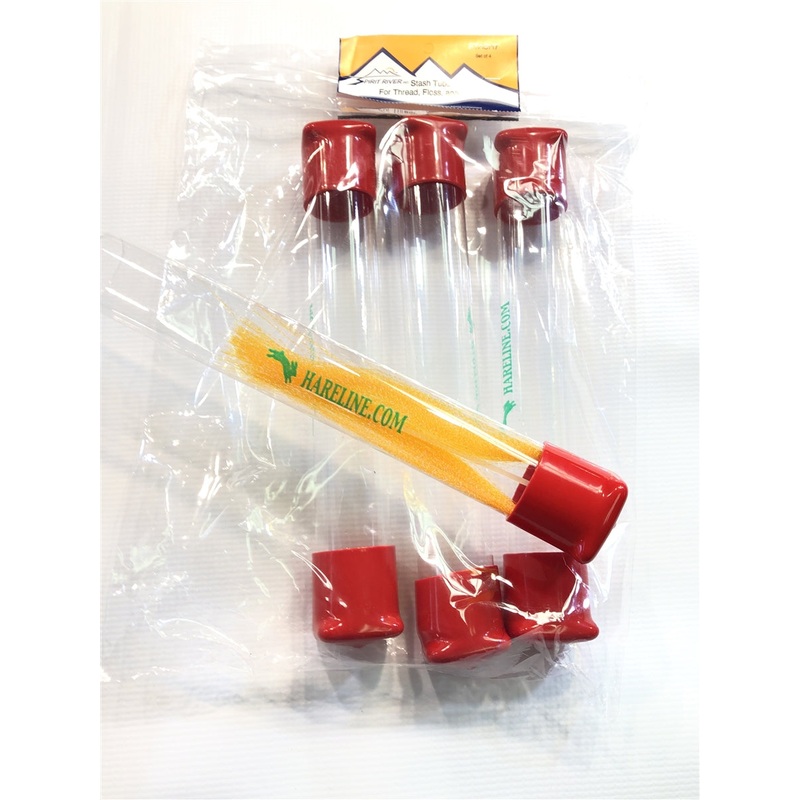 Thread Spool Stash Tubes Set of 4