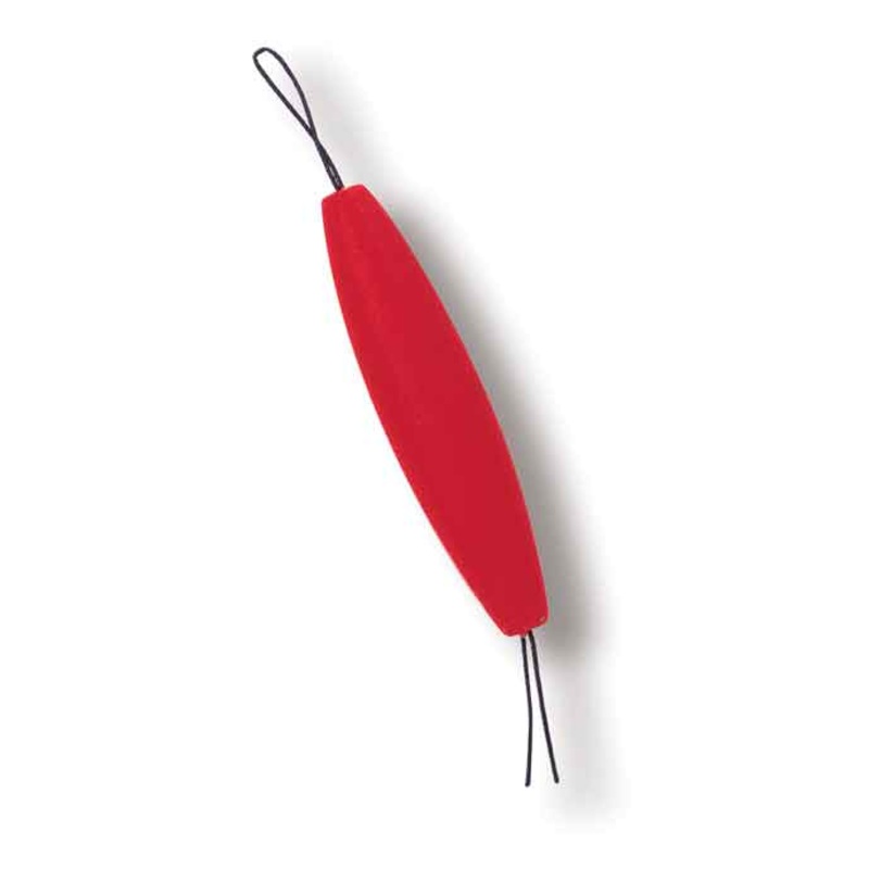 Betts Carolina String Float 21/2 x 3/4 Red/Yellow 50ct