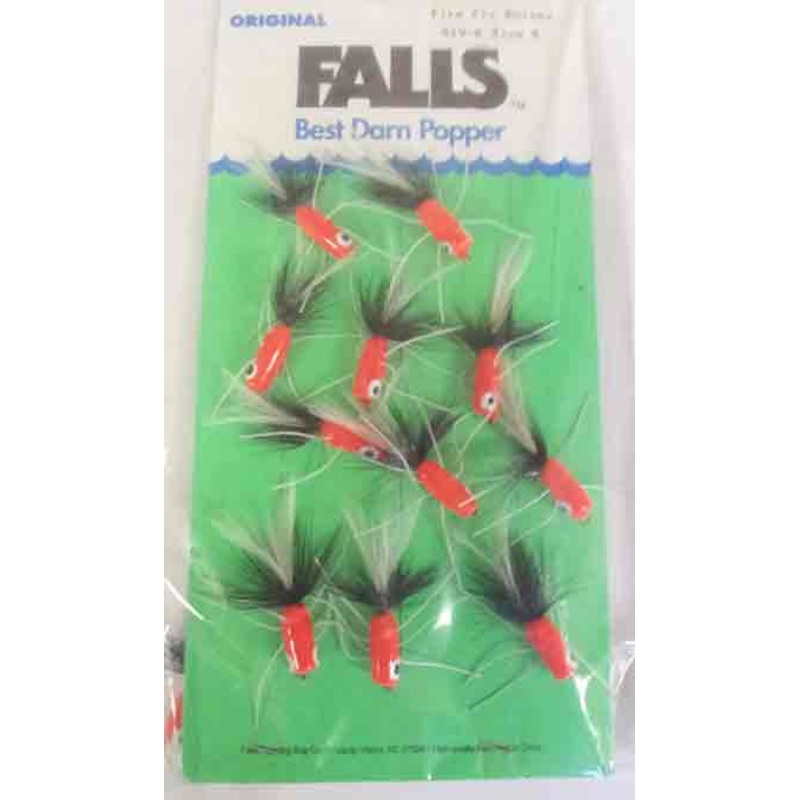 Betts Falls Fly Orange/Black Size 8