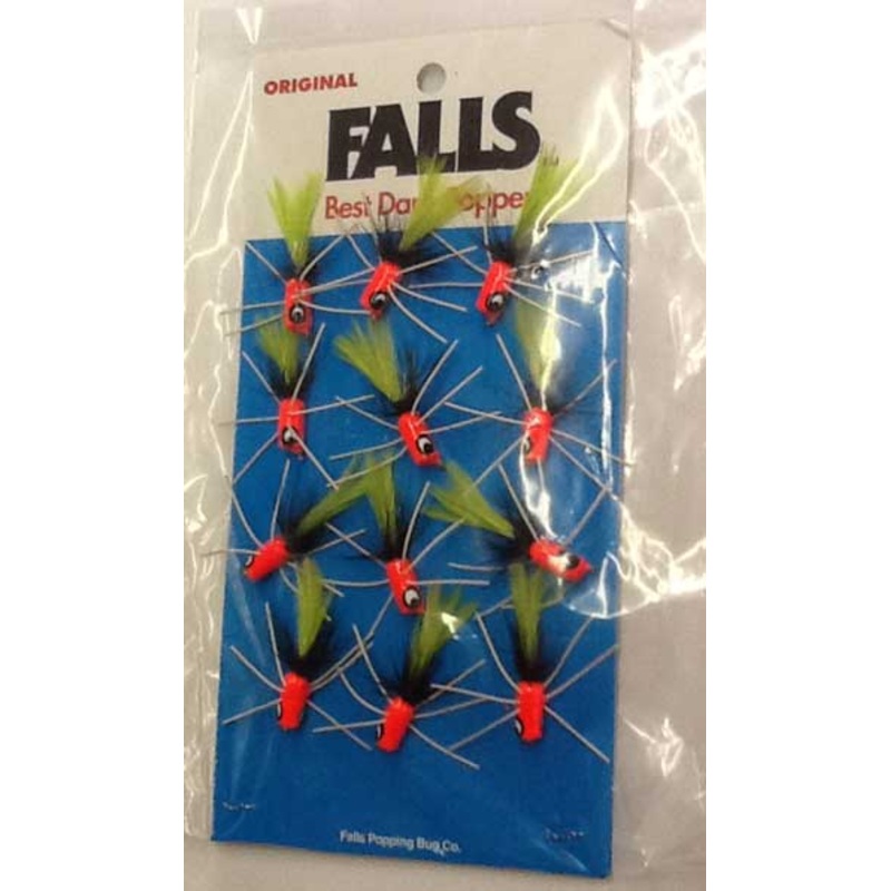 Betts Falls Fly Red/Black Size 8