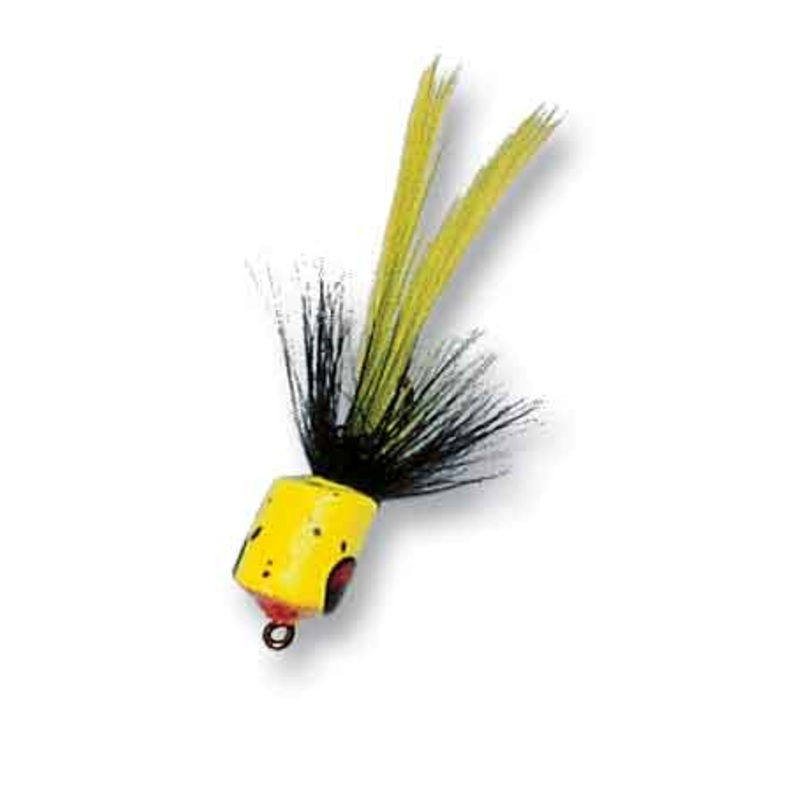Betts Fat Gnat Yellow/Black Size 10