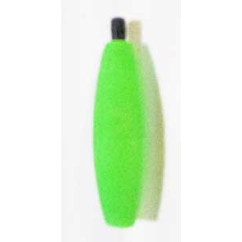 Betts Foam Float Cigar 1.50in Slim 100ct Green