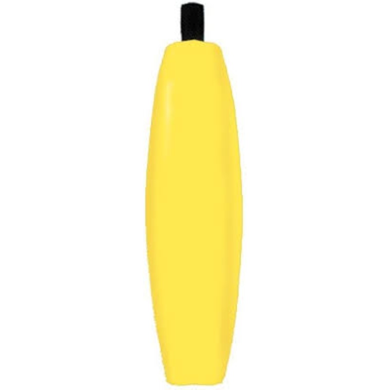 Betts Foam Float Cigar 1.50in Slim 100ct Yellow