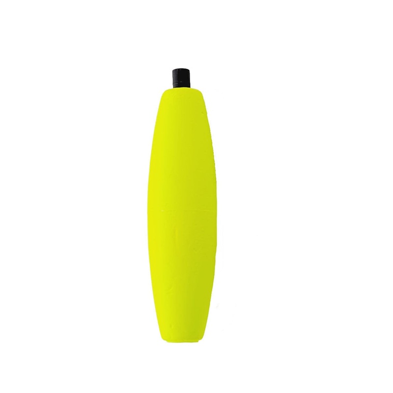 Betts Foam Float Cigar 3.00in 100ct Yellow