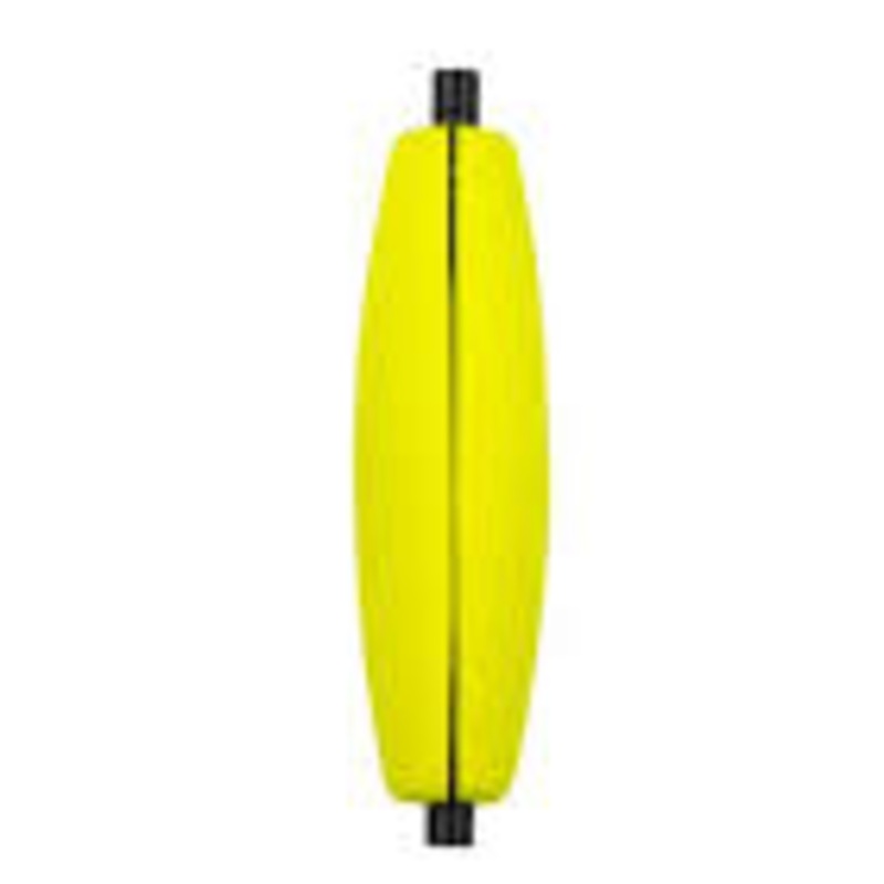 Betts Foam Float Cigar Slotted 2.50in 100ct Yellow