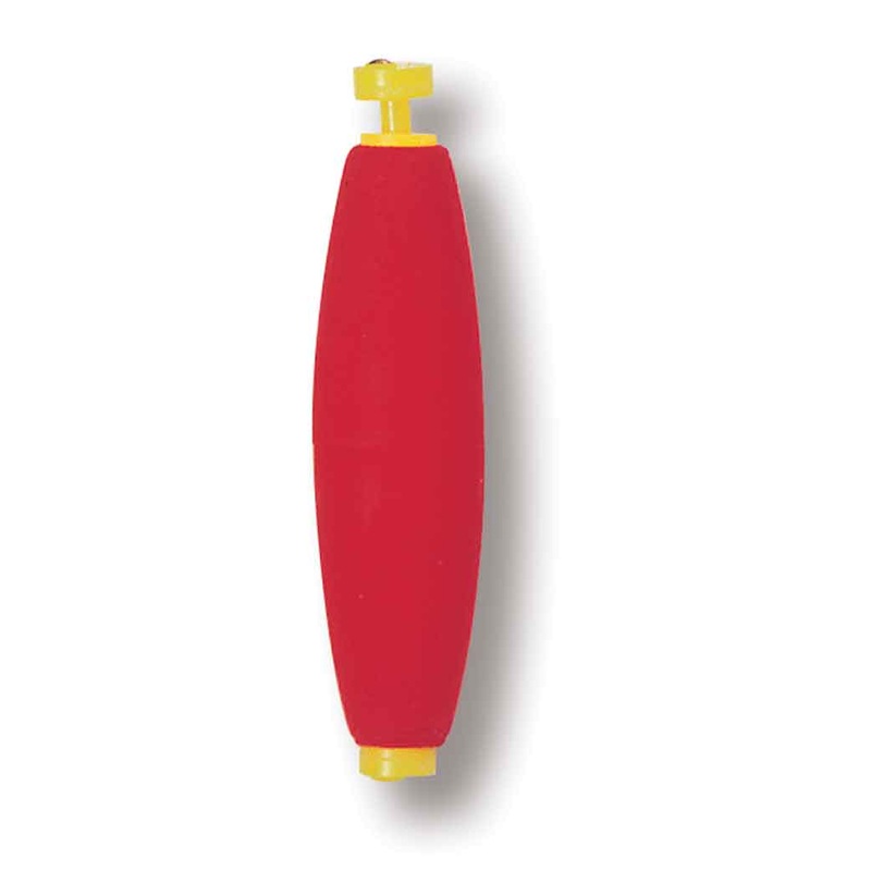 Betts Foam Float Unweighted Cigar 1.50in 50ct Red