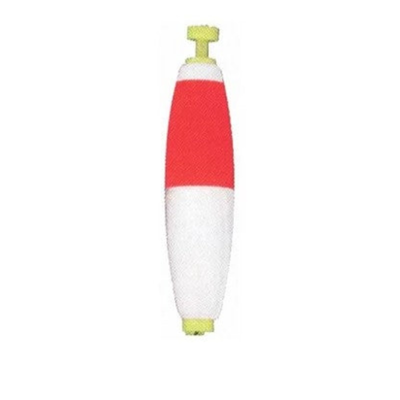 Betts Foam Float Unweighted Cigar 1.50in 50ct Red/White