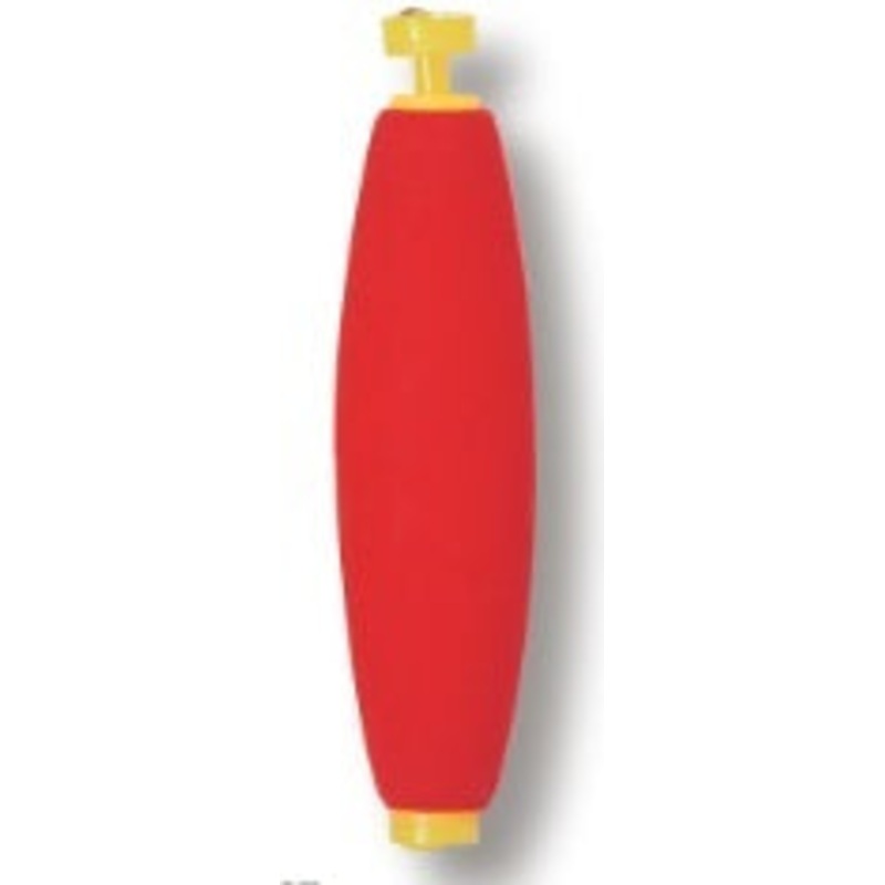Betts Foam Float Unweighted Cigar 2.00in 50ct Red