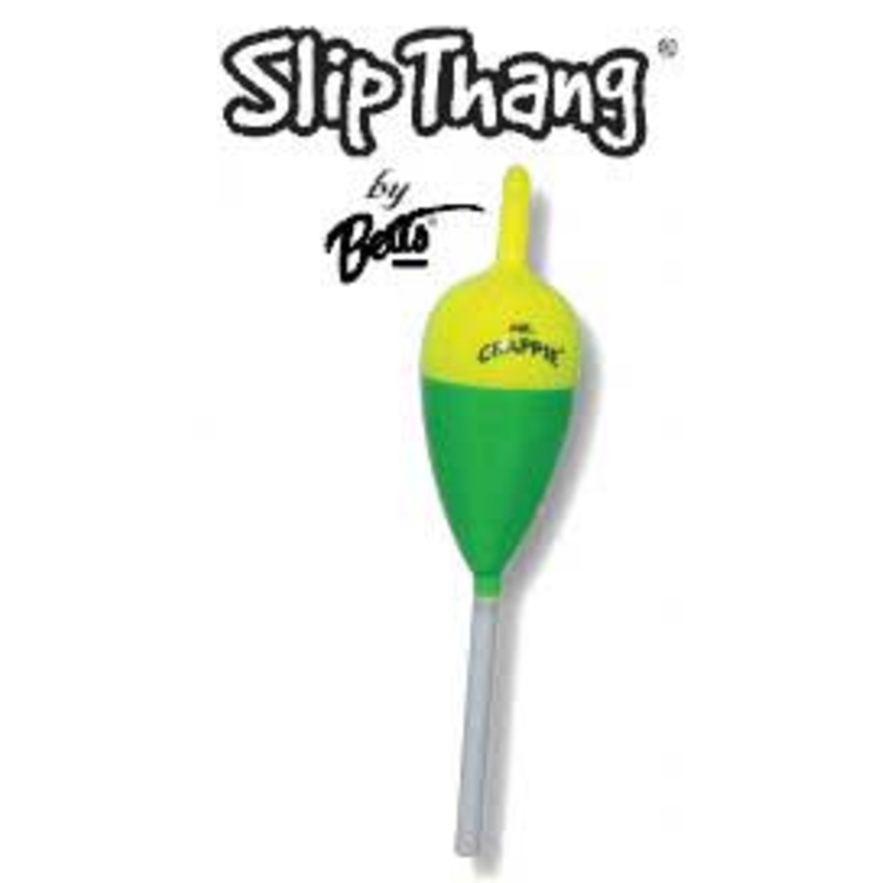 Betts Mr. Crappie Balsa Slip Thang 3/4in YG 36pk