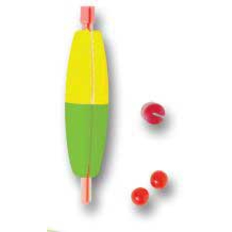 Betts Mr Crappie Twist On/Off 3.00in 2ct Yellow/Green