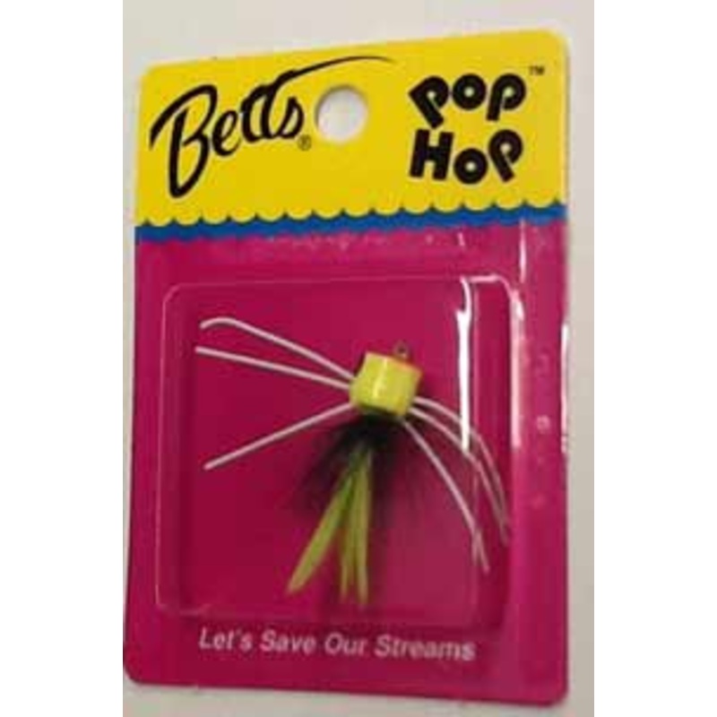 Betts Pop Hop Chart/Black/Chart Size 10