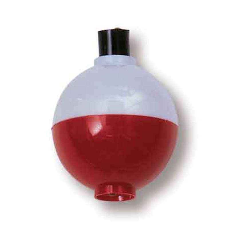Betts Snap-On Floats Red/White 2.00in 50ct
