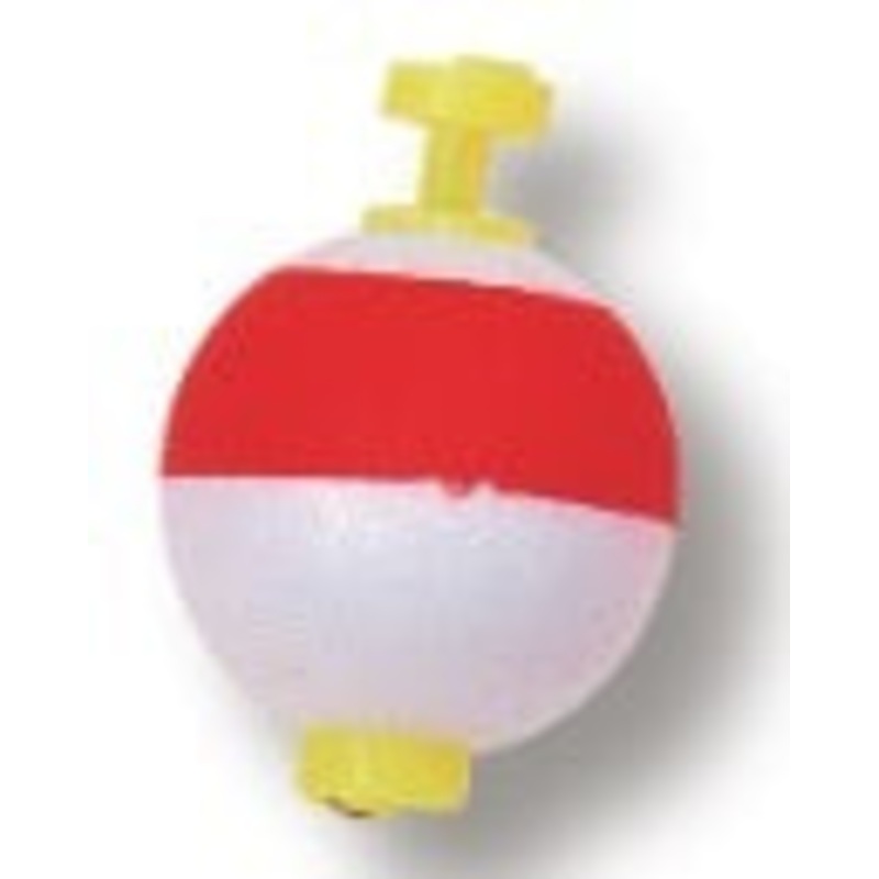 Betts Snap On Unweighted Round 1.25in 50ct Red/White
