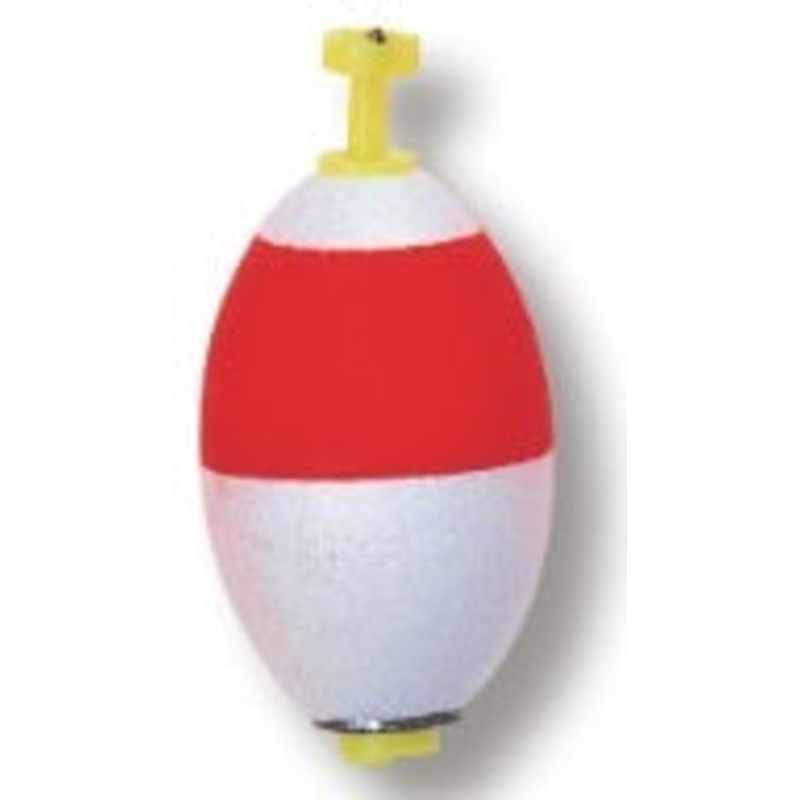 Betts Snap On Weighted Oval 2.00in 50ct Red/White