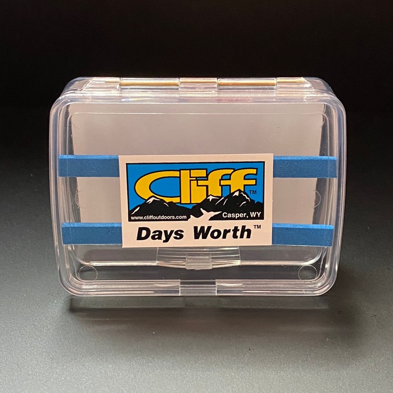 Cliff's Days Worth