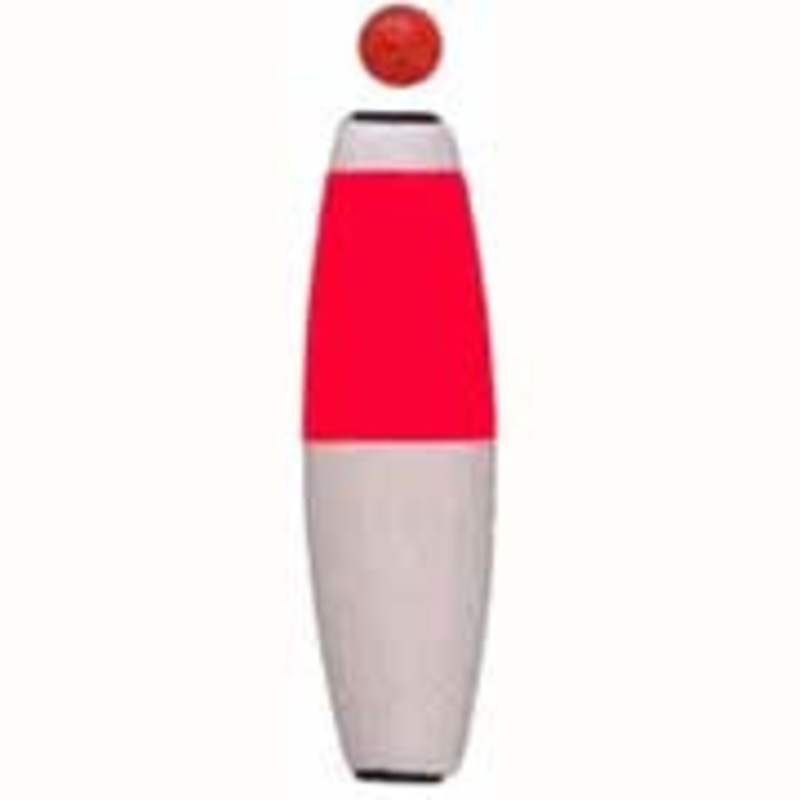 Comal Cigar Slip Float w/Bead 2.50in R/W 50/bag