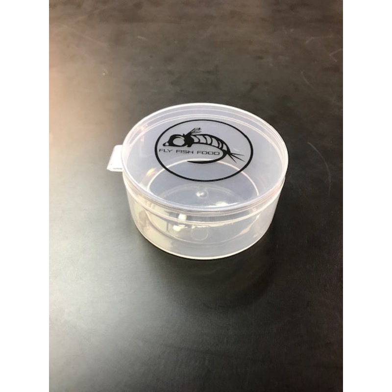 Fly Fish Food Jumbo Fly Cup with Tethered Lid