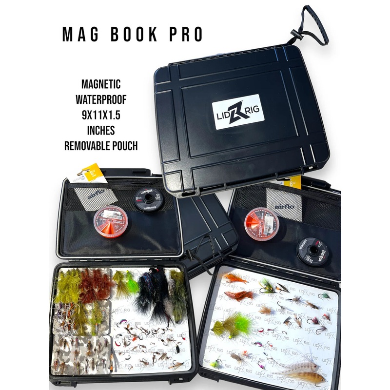 Lid Rig - Mag Book Pro