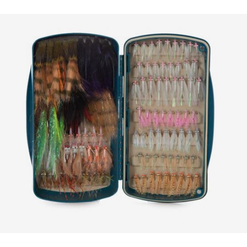 Tacky Pescador Fly Box - Large - Baja Blue