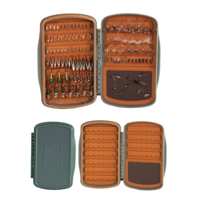 Tacky Pescador Fly Box MagPad - Small - Smoke Grey