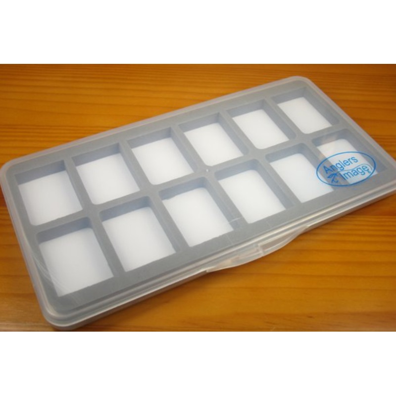 Ultra-Thin Large Fly Box 12 Comp Magnetic