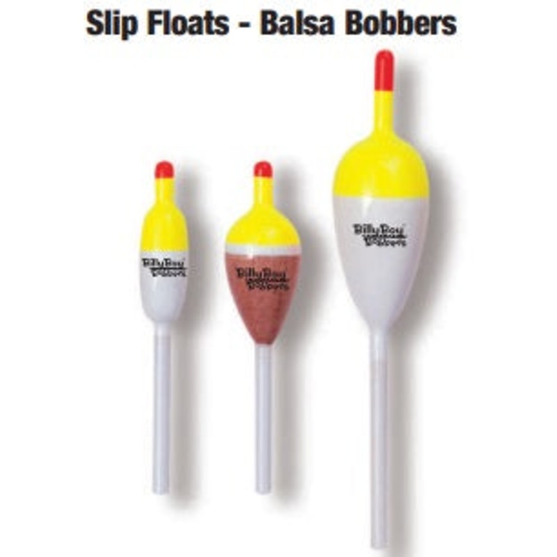 Betts Balsa Slip Float-Oval 1" 18ct White
