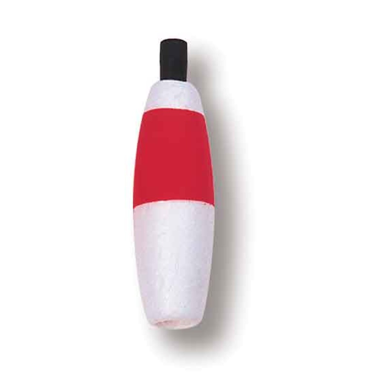 Betts Foam Float Cigar 3.00" 100ct Red/White