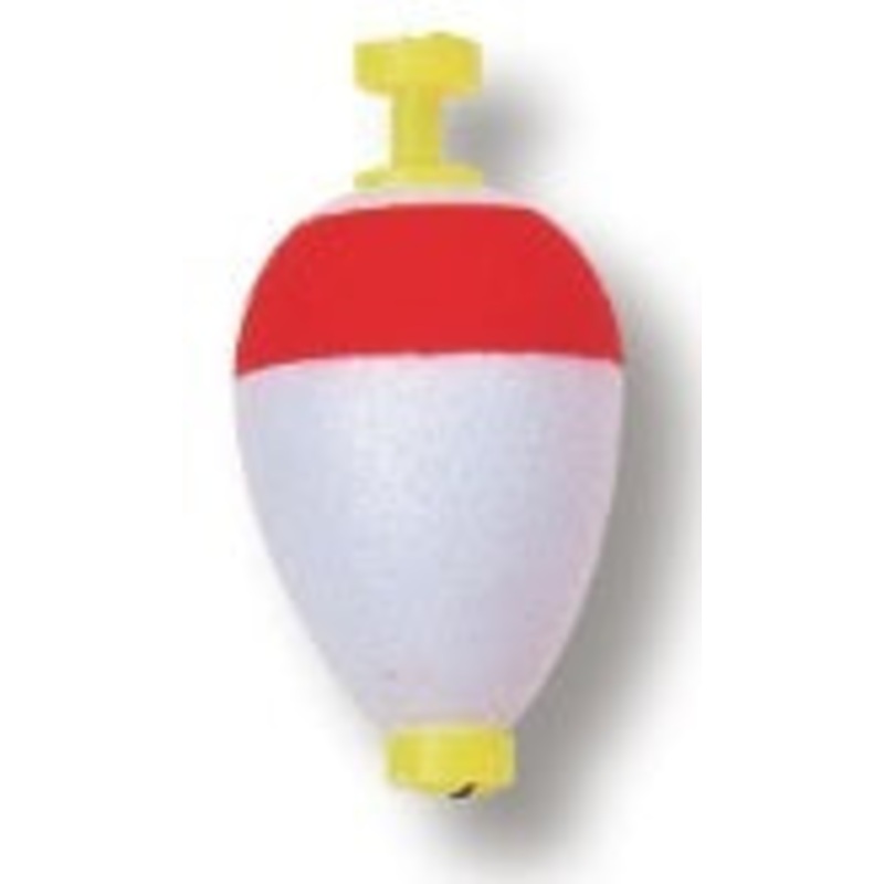 Betts Foam Float Unweighted Pear 1.50" 50ct Red