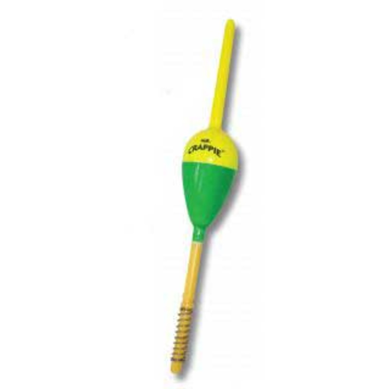 Betts Mr Crappie Sprang Thang Spring Stick 7/8 Oval 2ct Zip Bag