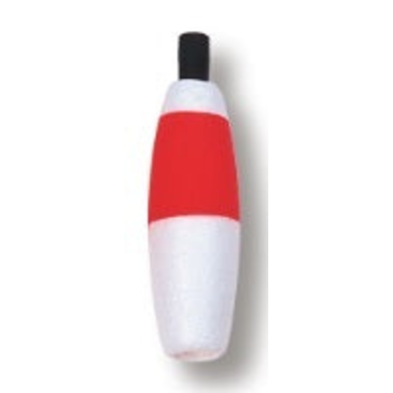 Betts Peg Foam Float 3.00" Cigar Asst 4 Pc Zip Bag