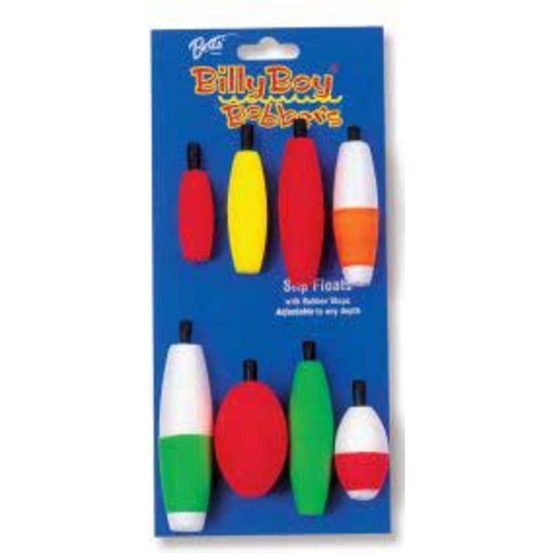Betts Peg Foam Float Assortment 8ct